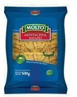Pack X 6 Unid. Fideos  Mostachol 500 Gr Molto 0
