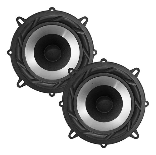 Par Parlantes Bomber 5 1/4 Pulgadas 4 Ohms 35w Rms Cono Dual 0
