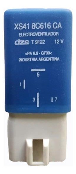 Relay De Electro Ventilador Ford Escort Diésel Sin Aire Acon 0