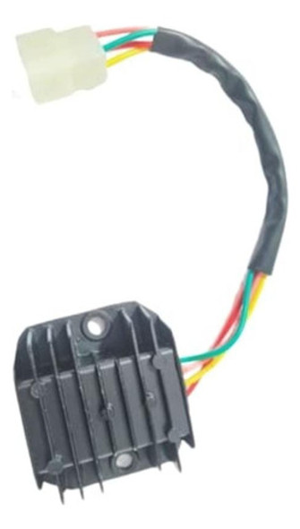 Regulador De Voltaje Gilera Smash Trifasico 4 Cables 0