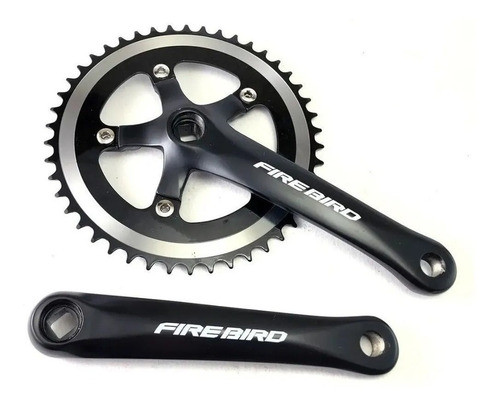 Plato Y Palanca Firebird Aluminio Monoplato Fixie - Est Bike 0
