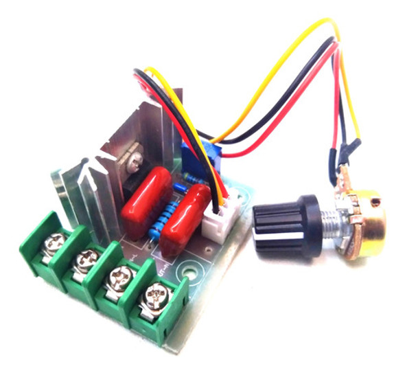 Pwm Controlador 2000w 25amp 0