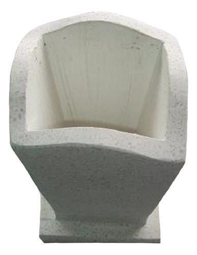 Florero Mediano De Monolítico - Artículos Funerarios. 0
