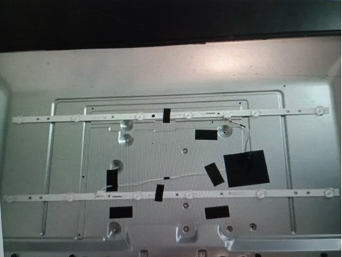 Dos Tiras De Leds Candy 32sv1200 1