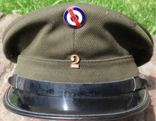 Gorra De Tropa Ejercito Uruguayo Guerra Subversion 1960/70s 0