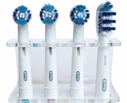 Seemii Soporte Cabezal Cepillo Dientes Eléctrico 4 Espacios 1