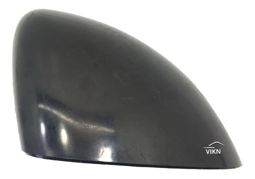 Capa Retrovisor S/ Pisca Nova Strada 2020 Preto Brilhante Ld 1