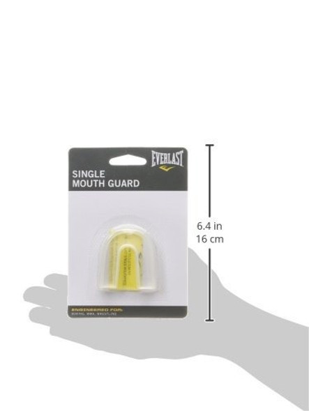 Protector Bucal Individual Everlast, Transparente 1