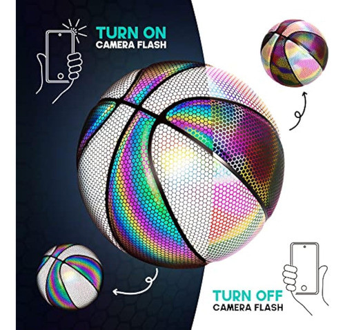 Richball Baloncesto Holográfico Reflectante 1