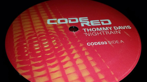 Thommy Davis Nightrain Vinilo Maxi Uk Muy Bueno 2006 1