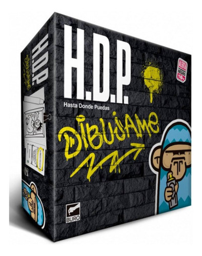 Hdp Dibujame Previa (bureau) - El Perro Verde Juegos De Mesa 0