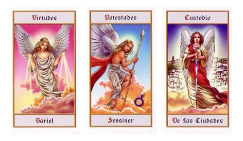 Tarot De Los Angeles Fournier 1