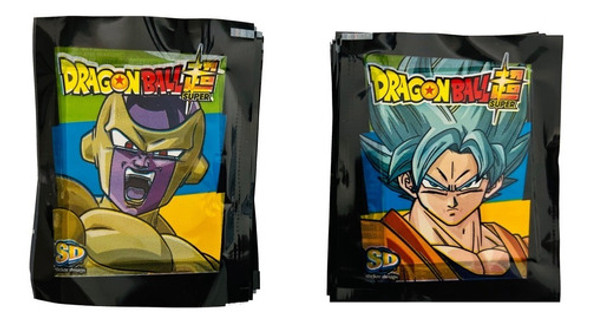 Figuritas Dragon Ball Super 2022 - Pack X 40 Sobres 0