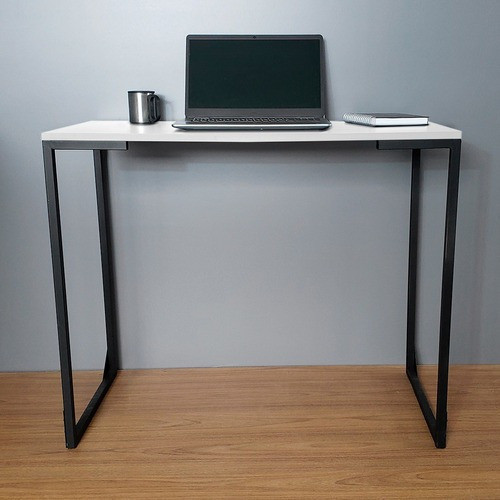 Mesa Para Estudo Escritório Office E Decorativo 90x50 Cm 1