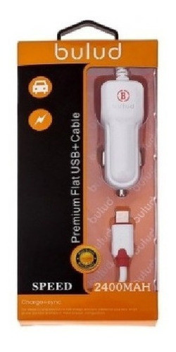 Cargador  Tipo C Para Auto 12 V - 2,4 A - 1 Usb 1