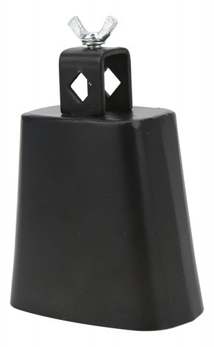 Instrumento De Percussão Manual Metal Cow Bell Noise Maker 0