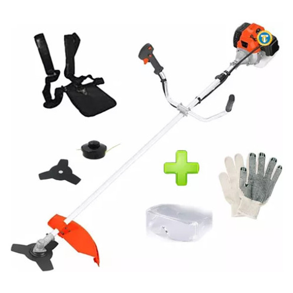 Kit Desmalezadora Bordeadora Foreman A Nafta 52cc 1 Año Gtia 0