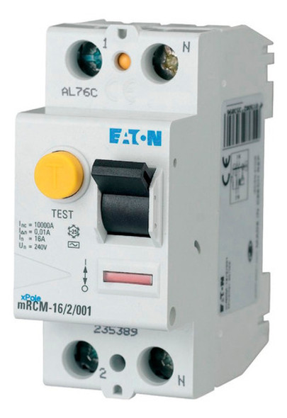 Disyuntor Diferencial 2 X 63a Moeller Eaton Electro Medina 0
