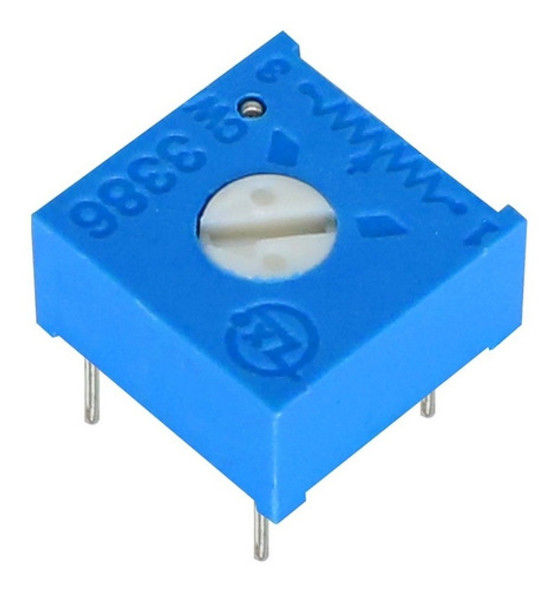 Trimpot 1 Volta 3386f F104 100k Ohms Horizontal 0