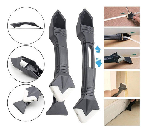 Ferramenta Para Calafetar E Acabamento Removedor De Rejunte 1