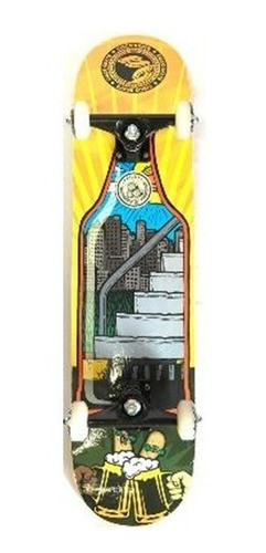 Skate Montado Cisco Pico Engarrafado - Skateboard Completo 1