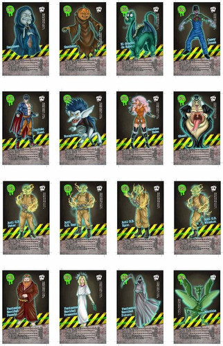 Naipes - Ghostbusters - Universo Retro 1