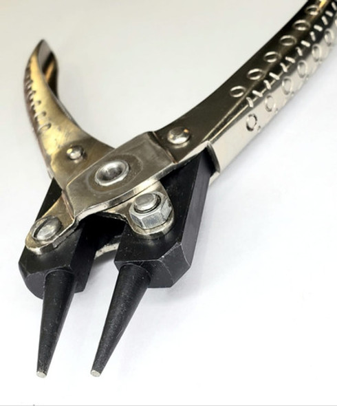 Pinza Paralela Rosario/redonda Para Orfebres/artesanos 1