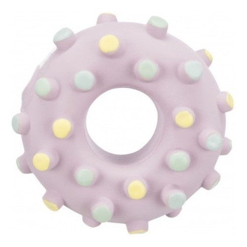 Juguete Anillo Mini Junior Latex Perros Cachorros Mascotas!! 0