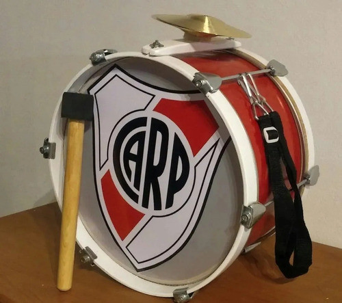 Bombo De River 16  Completo Para Chicos P-02 1