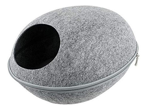 Decdeal Cat Dog Cave Bed Carpa Casa Cama Para Mascotas Autoc 0
