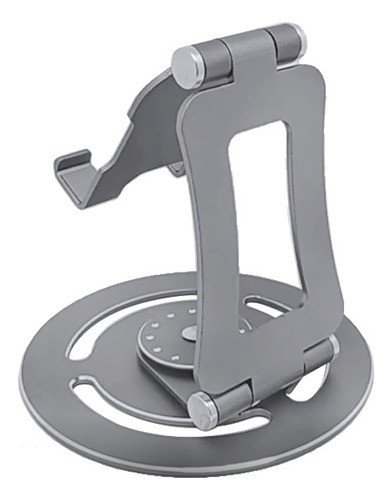 Suporte Metal De Mesa Para iPad iPhone Celular Rotação 360° 1