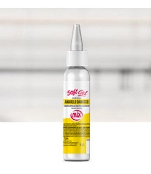 Colorante Soft Gel 25 Gr. Color Amarillo Damasco Repostería 0