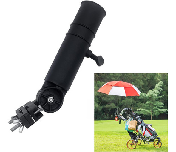 Soporte De Paragua Para Carrito De Golf Angulo Ajustable 0 Soporte De Paragua Para Carrito De Golf Angulo Ajustable 0