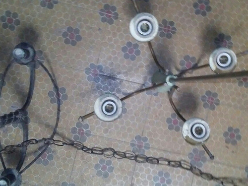 Antiguas Lamparas De Techo 0