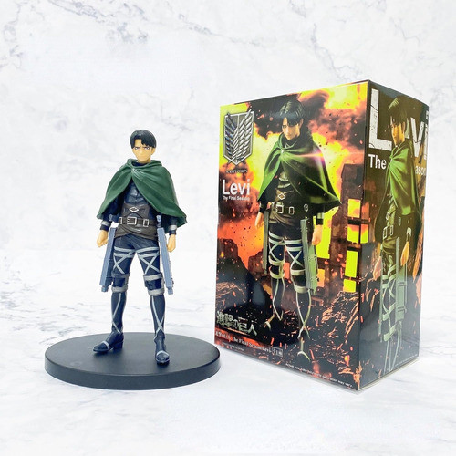 Attack On Titan Mystery Box Super Figura Y Más - Miltienda 1