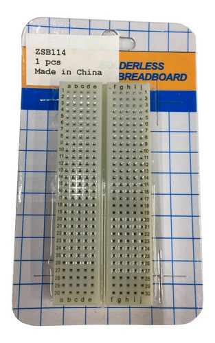 Protoboard 300 Puntos Experimentador 0