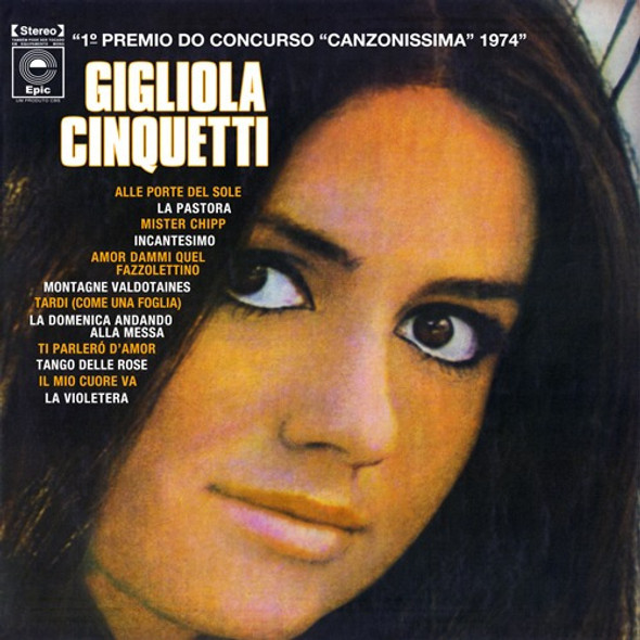 Cd Gigliola Cinquetti (1974) 0 Cd Gigliola Cinquetti (1974) 0