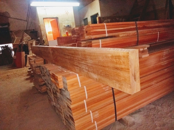Viga Madera Dura 3x8x3m Eucalitus Colorado 1