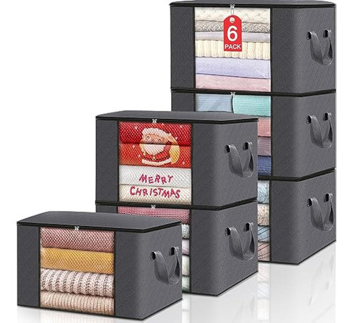 Blisstotes Bolsas De Almacenamiento Para Ropa De 0