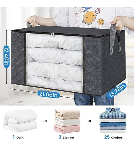 Blisstotes Bolsas De Almacenamiento Para Ropa De 1