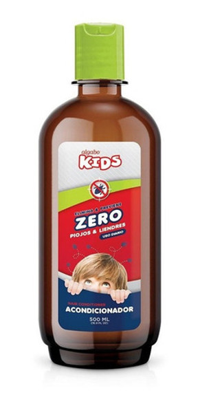 Algabo Zero Piojos Y Liendres Acondicionador X 500ml 0 Algabo Zero Piojos Y Liendres Acondicionador X 500ml 0