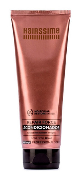 Hairssime Repair Force Acondicionador Pelo Dañado Chico 6c 0