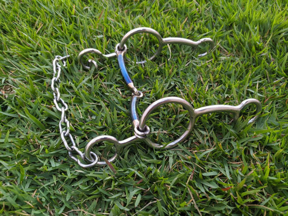 Bridão Levantador 3 Argolas Bocal De Ferro Bolinha De Cavalo 1 Bridão Levantador 3 Argolas Bocal De Ferro Bolinha De Cavalo 1