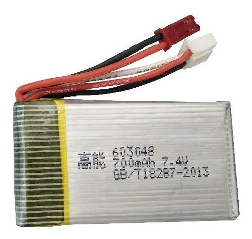 Repuesto 7.4v 700mah Mjx X600 X601h Helicoptero Drone 1