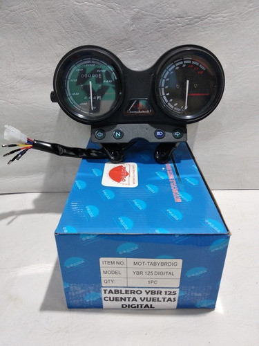 Tablero Velocímetro Yamaha Ybr 125  Cuentas Vueltas Digital 1