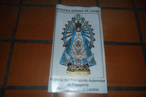 Peregrinacion 2019 Virgen Virgencita  De Lujan Calcomania 0