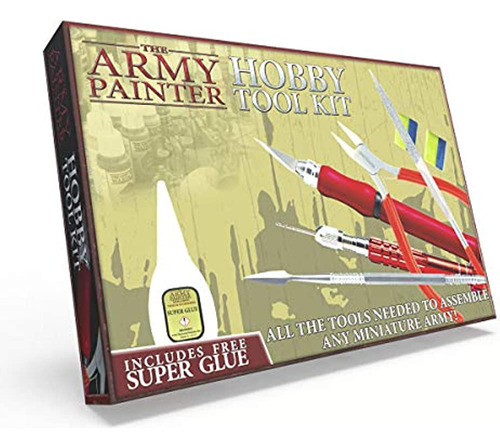 The Army Painter Hobby Tool Kit - Kit De Herramientas De Mod 0