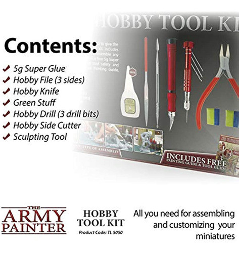 The Army Painter Hobby Tool Kit - Kit De Herramientas De Mod 1