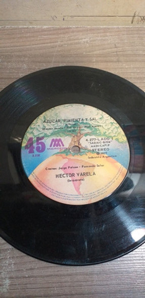 Lote Discos Simples Héctor Varela Hermanos Abalos 0 Lote Discos Simples Héctor Varela Hermanos Abalos 0
