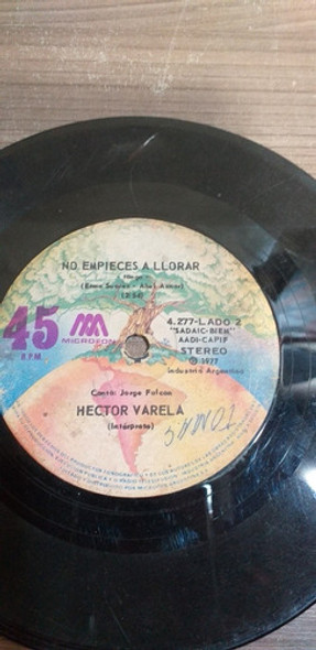 Lote Discos Simples Héctor Varela Hermanos Abalos 1 Lote Discos Simples Héctor Varela Hermanos Abalos 1